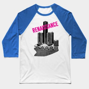 Renaissance Center (Detroit) Baseball T-Shirt